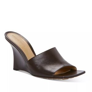 Bottega Veneta Stretch Wedge Lounge Sandals